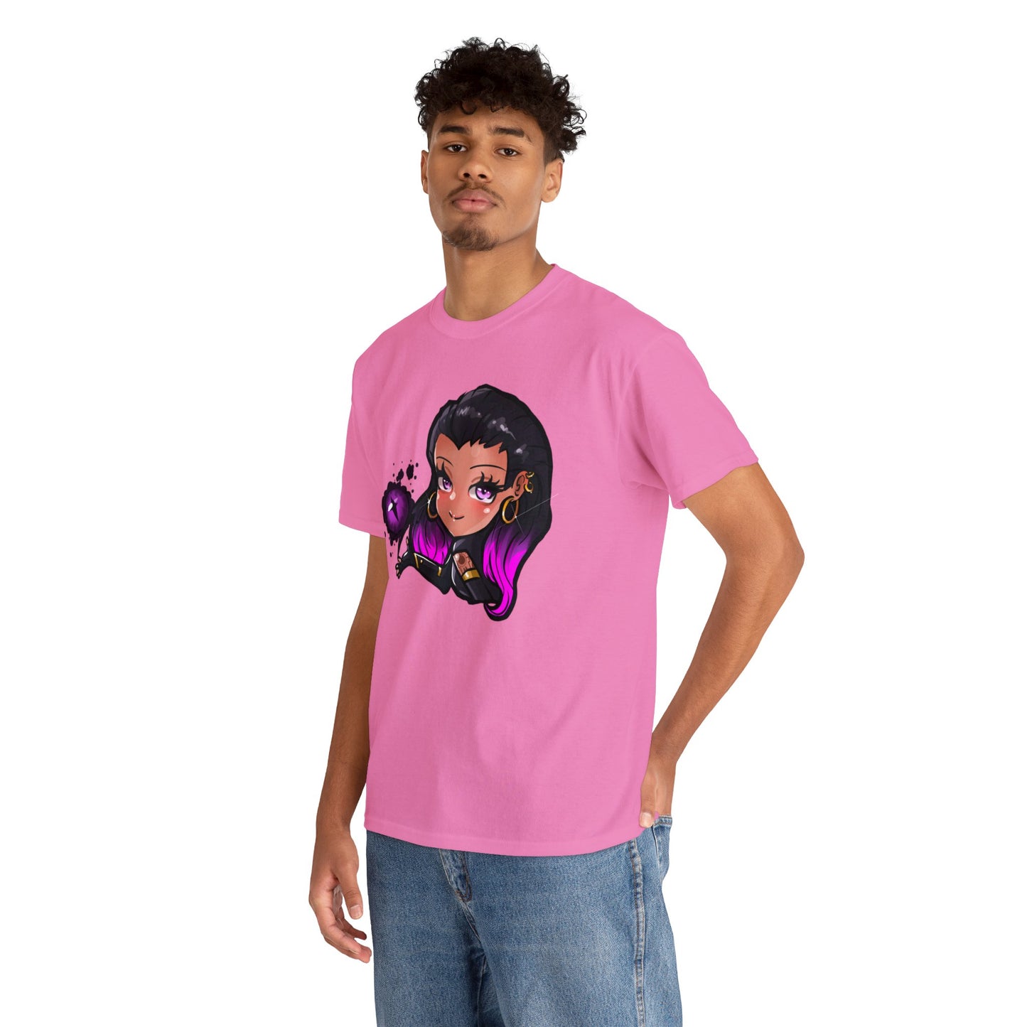 Reyna Chibi Unisex Heavy Cotton Tee