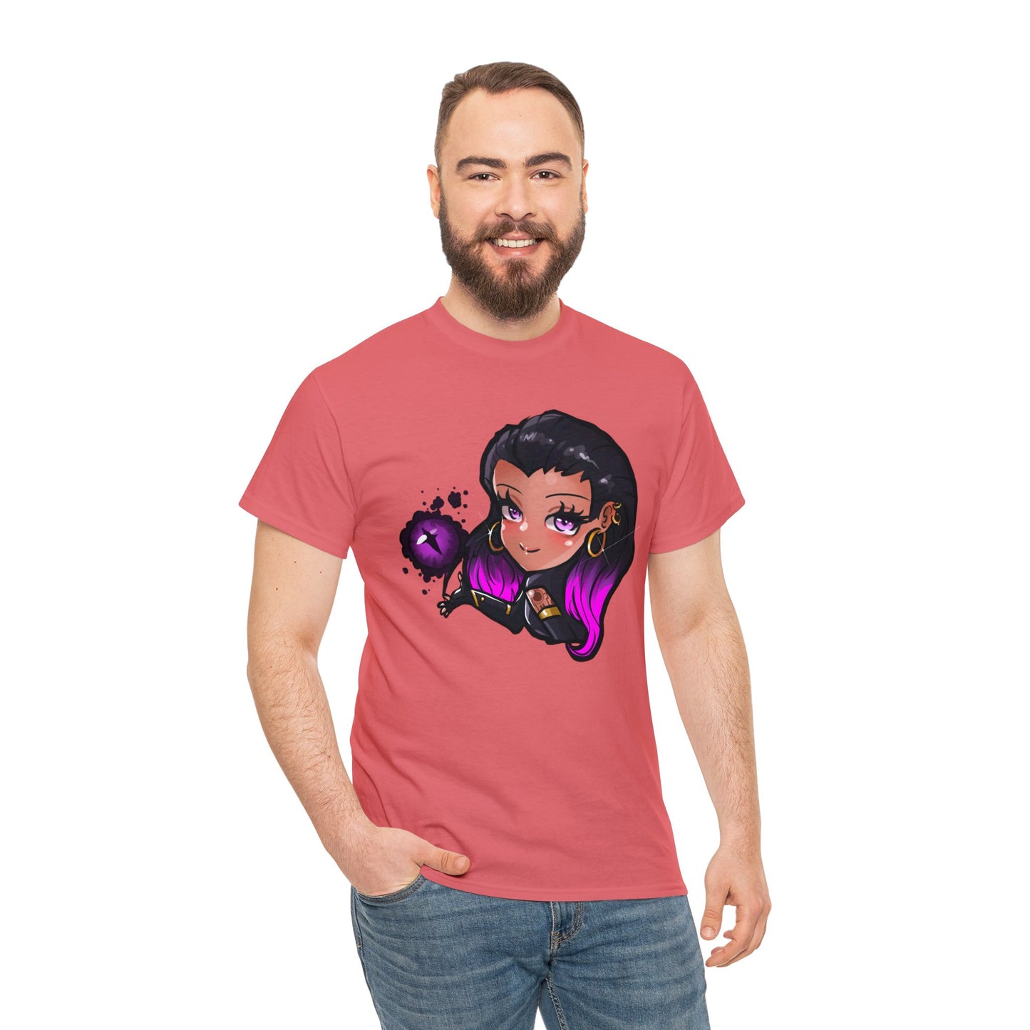 Reyna Chibi Unisex Heavy Cotton Tee