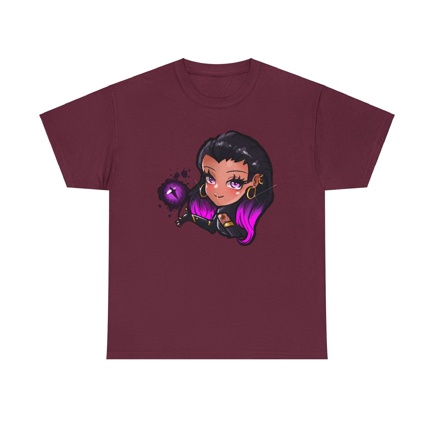 Reyna Chibi Unisex Heavy Cotton Tee