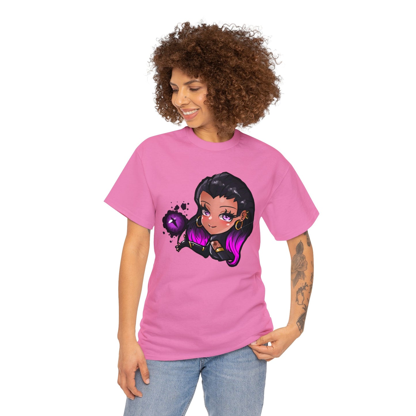 Reyna Chibi Unisex Heavy Cotton Tee