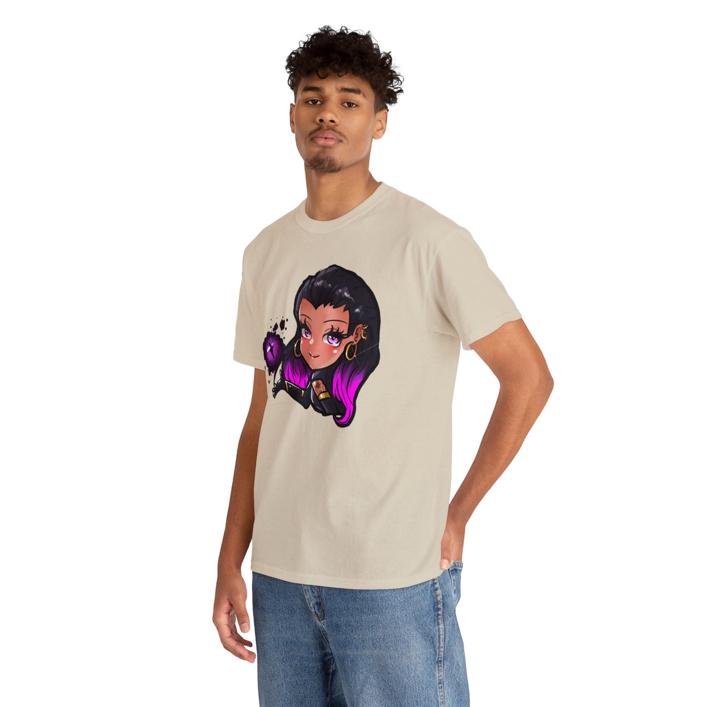 Reyna Chibi Unisex Heavy Cotton Tee