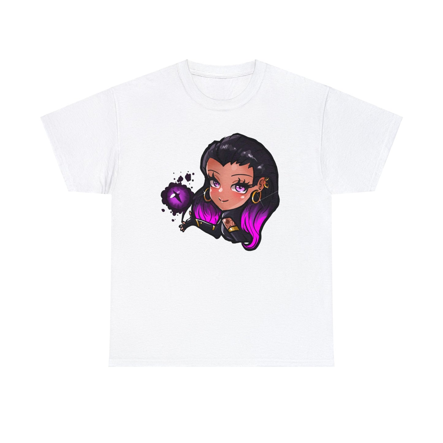 Reyna Chibi Unisex Heavy Cotton Tee