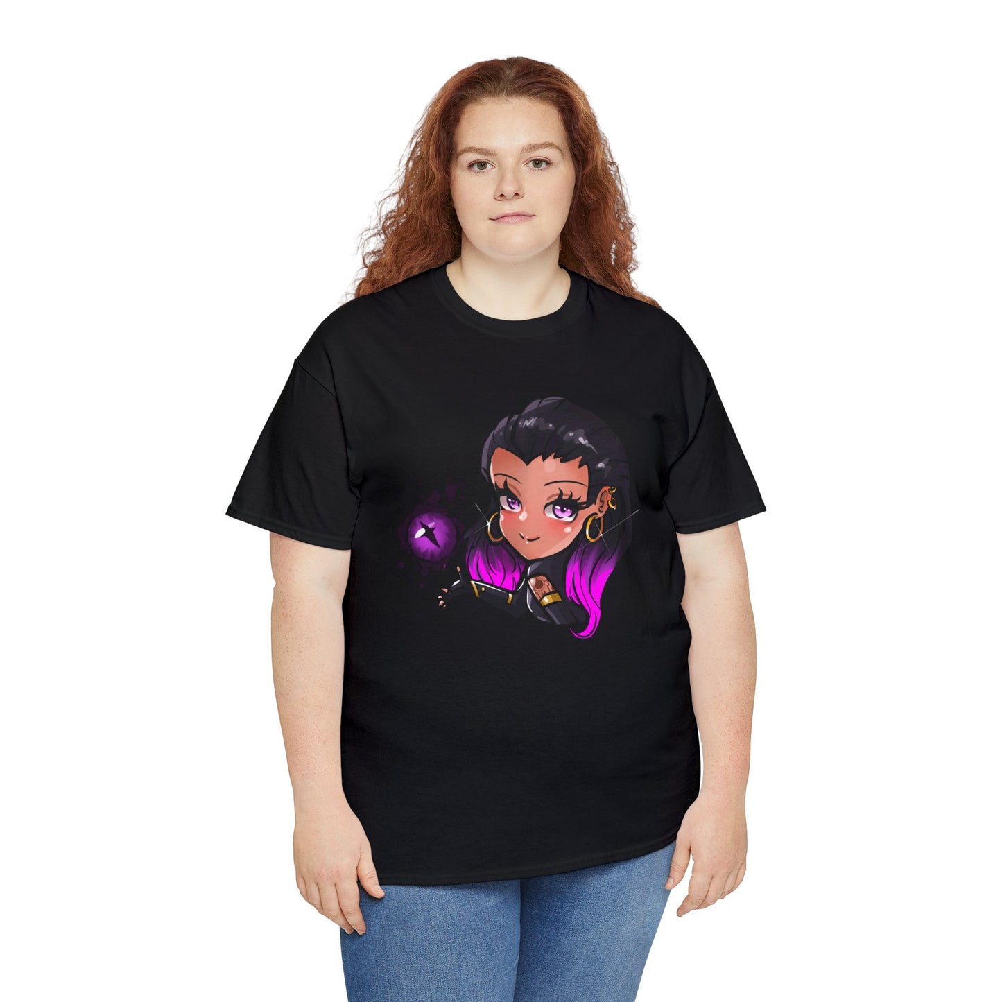 Reyna Chibi Unisex Heavy Cotton Tee