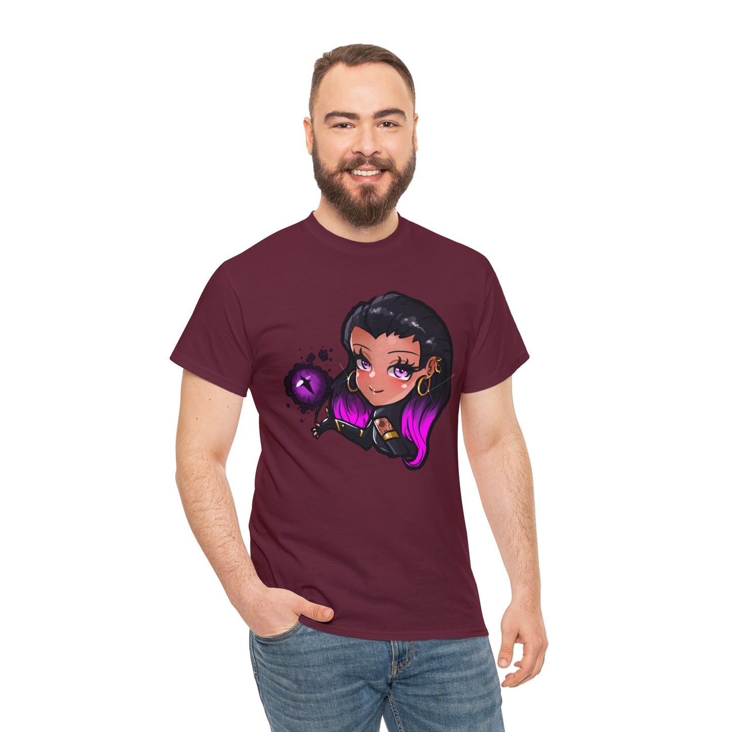 Reyna Chibi Unisex Heavy Cotton Tee